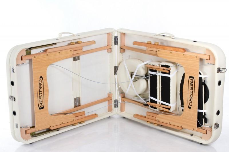 RESTPRO® VIP 3 kreminis masažo stalas