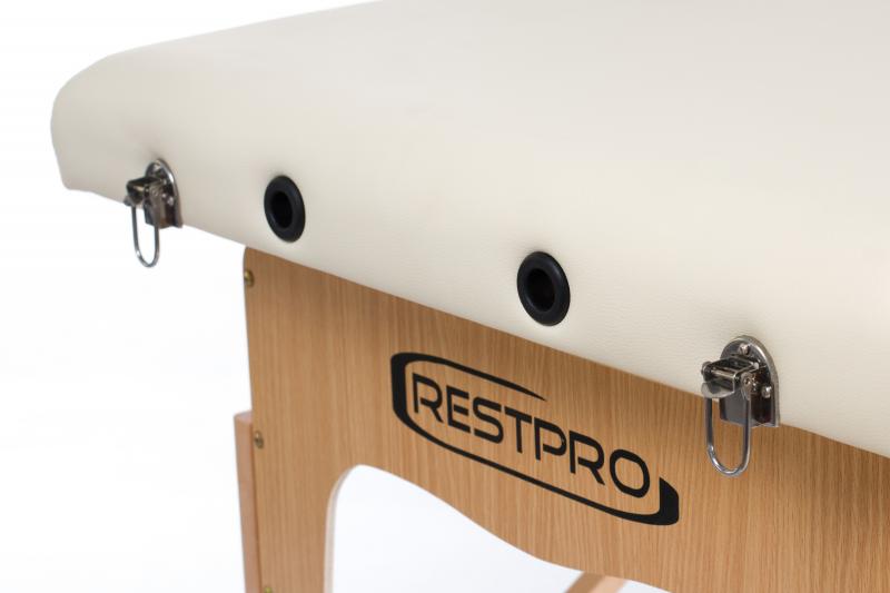 RESTPRO® Classic-2 kreminis masažo stalas