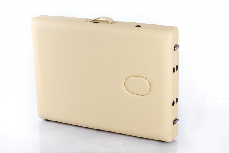 RESTPRO® Classic-2 bežo spalvos masažo stalas