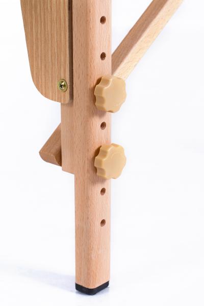 RESTPRO® VIP OVAL 2 CREAM masažo stalas