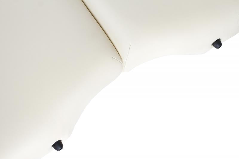 RESTPRO® VIP OVAL 3 CREAM masažo stalas
