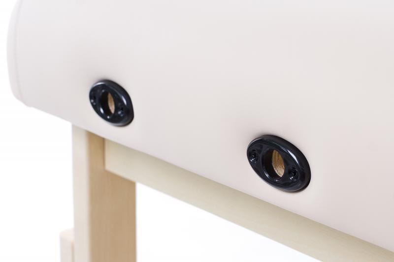 Masažo stalas Klasikinis plokščias bežas