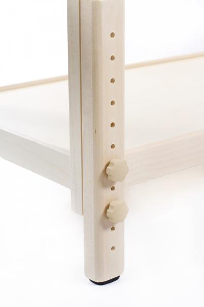 Masažo stalas Klasikinis plokščias bežas