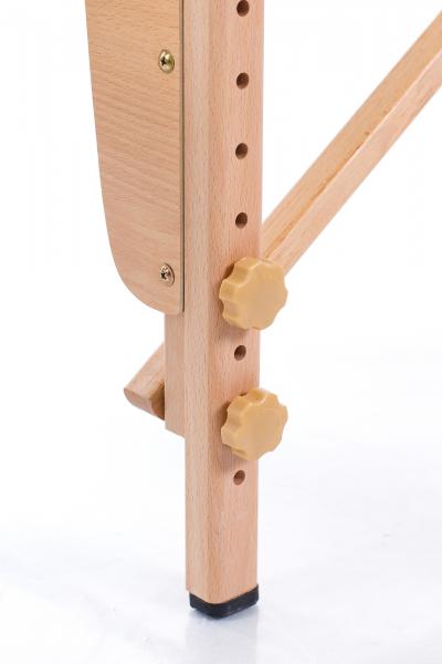 RESTPRO® Classic Oval 3 Cream masažo stalas