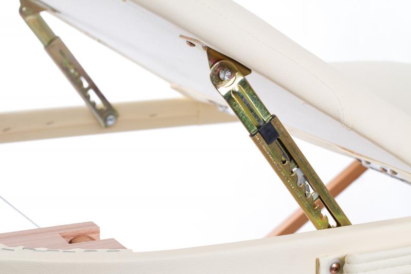 RESTPRO® Classic Oval 3 Cream masažo stalas