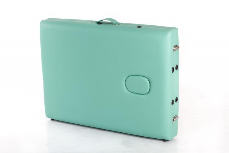 RESTPRO® Classic-2 mėlynas-žalias masažo stalas