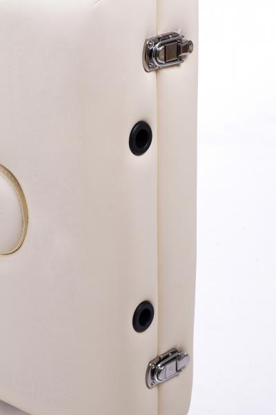 RESTPRO® ALU 2 (S) kreminis nešiojamas masažo stalas