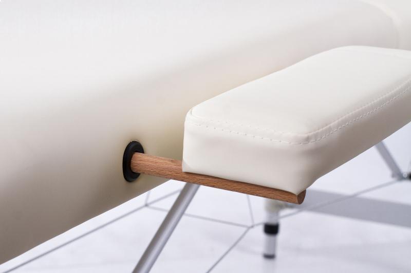 RESTPRO® ALU 2 (S) kreminis nešiojamas masažo stalas