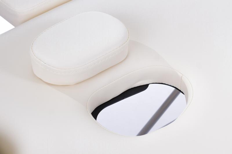 RESTPRO® ALU 2 (M) kreminis nešiojamas masažo stalas