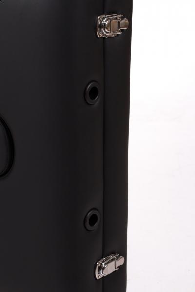 RESTPRO® ALU 2 (M) juodas nešiojamas masažo stalas