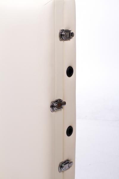 RESTPRO® ALU 3 kreminis nešiojamas masažo stalas