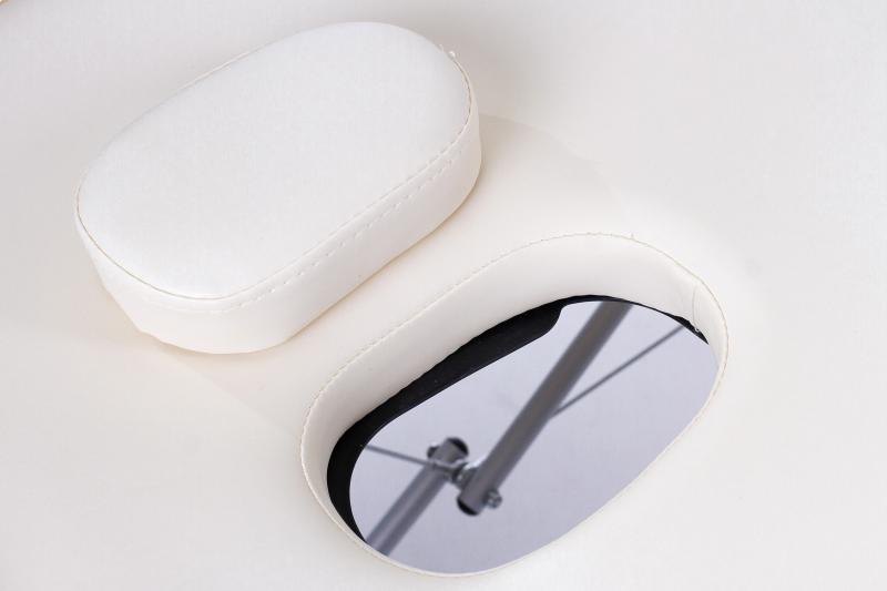 RESTPRO® ALU 3 kreminis nešiojamas masažo stalas