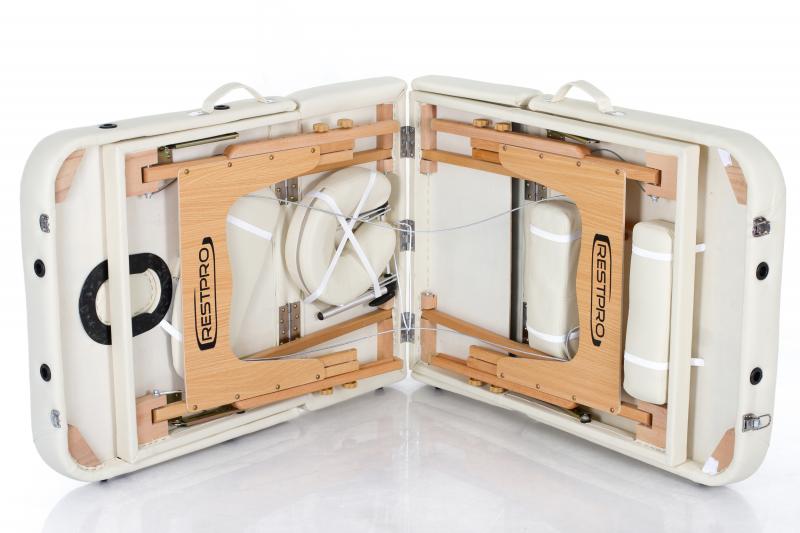 RESTPRO® VIP 4 kreminis masažo stalas