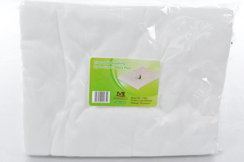 Vienkartinis kvėpavimo vietos dangtelis - 100 pakuočių