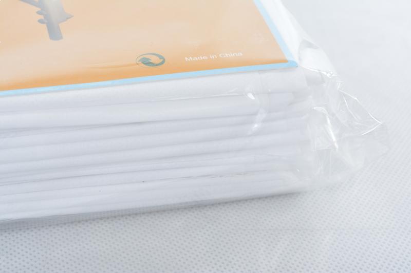 Vienkartiniai vandeniui atsparūs lovelės - 10 pakuočių