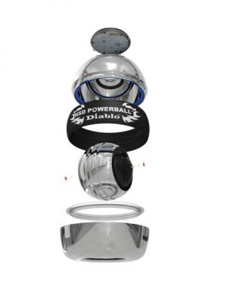 NSD Powerball 350Hz Metal Pro - DiabloTM HEAVY