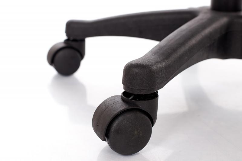 Pagrindinė kėdė RESTPRO® Round 3 juoda