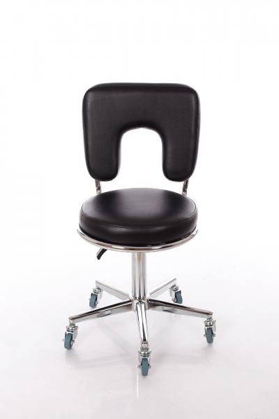 Pagrindinė kėdė RESTPRO® Round 4 juoda