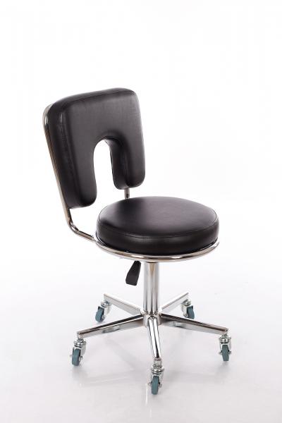 Pagrindinė kėdė RESTPRO® Round 4 juoda