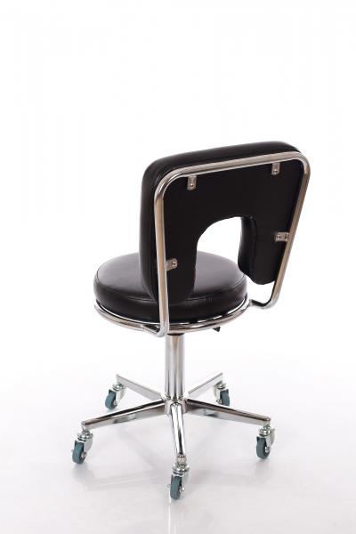 Pagrindinė kėdė RESTPRO® Round 4 juoda