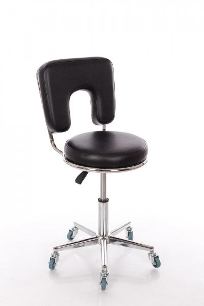 Pagrindinė kėdė RESTPRO® Round 4 juoda