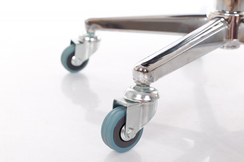 Pagrindinė kėdė RESTPRO® Round 4 juoda