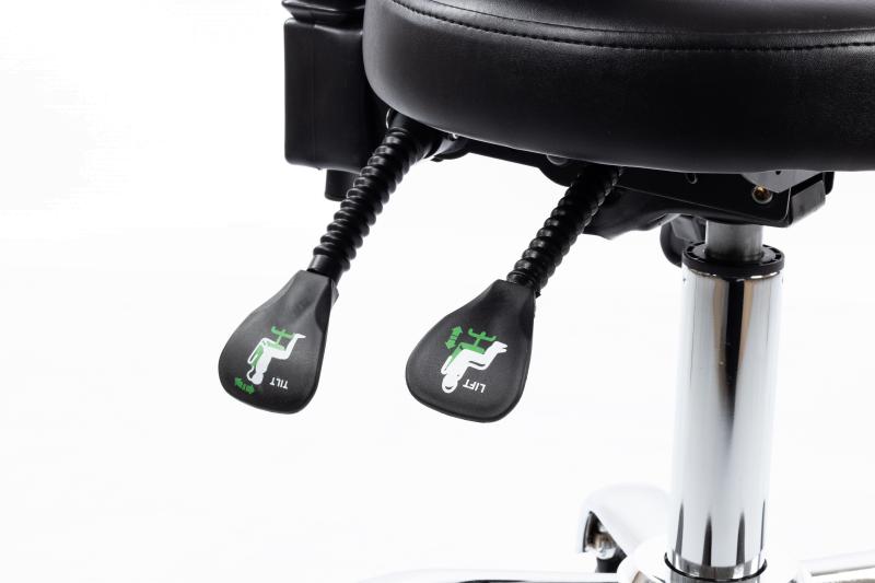 Salono profesinė kėdė Restpro® Expert 3 juoda