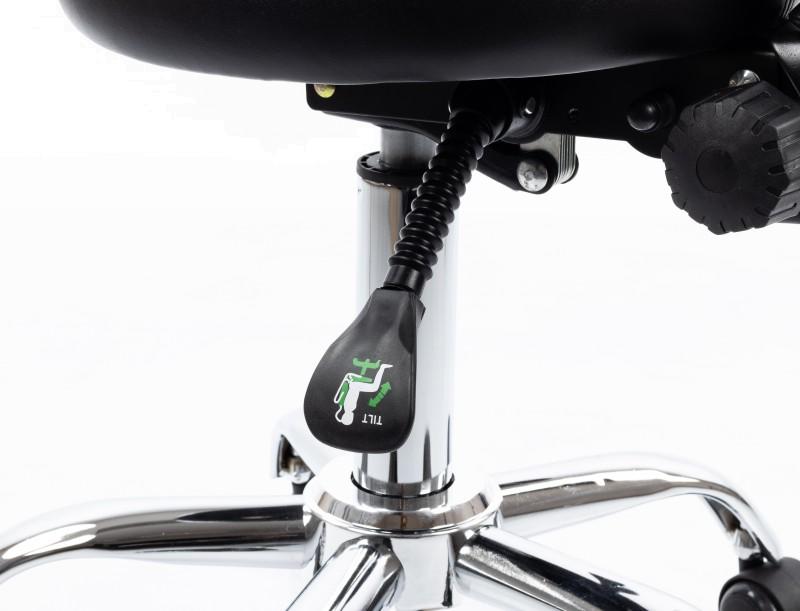 Salono profesinė kėdė Restpro® Round 5 juoda