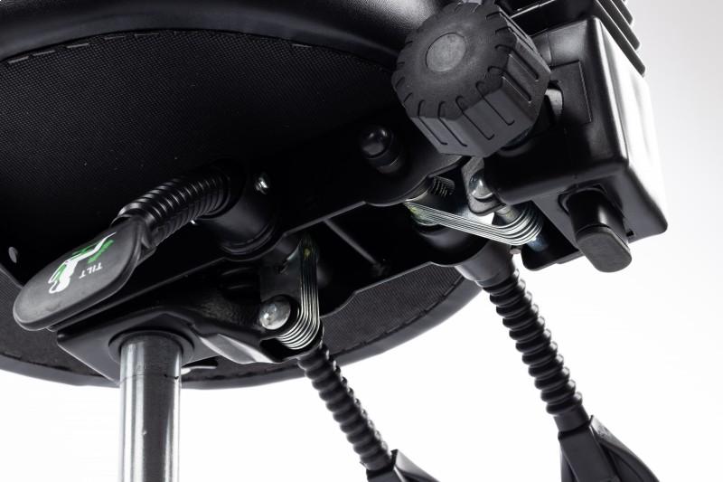 Salono profesinė kėdė Restpro® Round 5 juoda