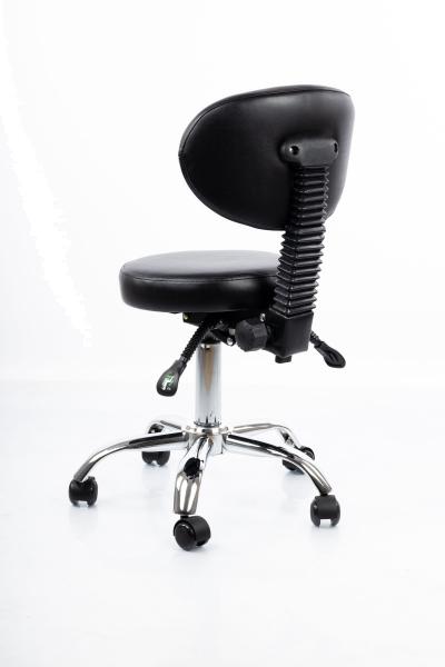 Salono profesinė kėdė Restpro® Round 5 juoda