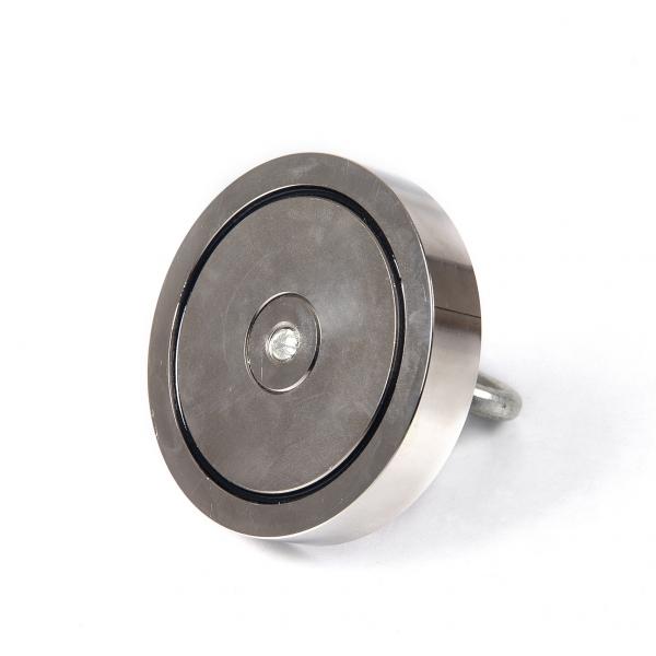 Juodasis magnetas F300 Žvejybos magnetas 300 kg