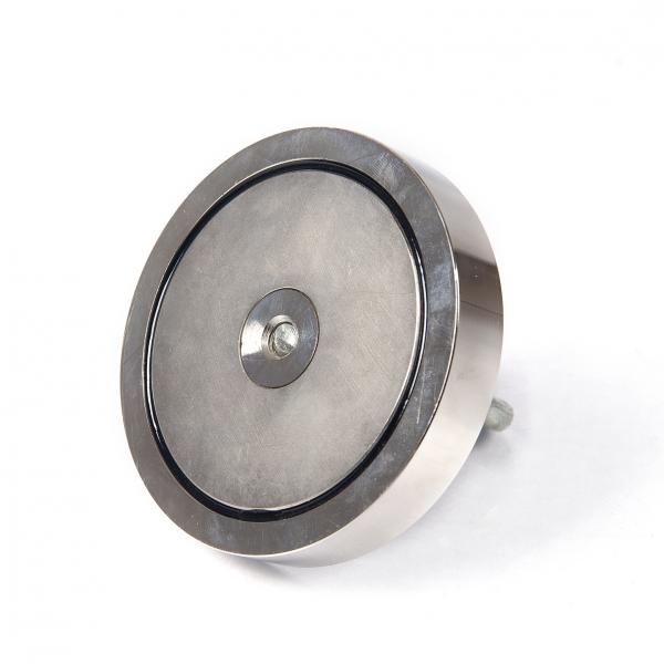 Juodasis magnetas F400 Žvejybos magnetas 400 kg