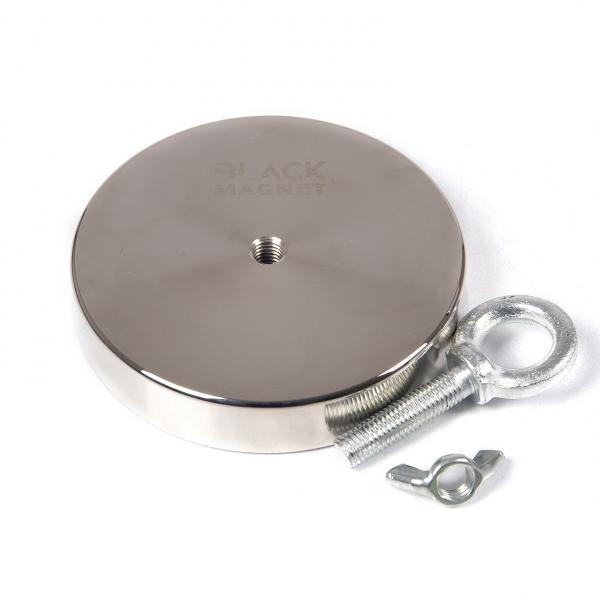 Juodasis magnetas F600