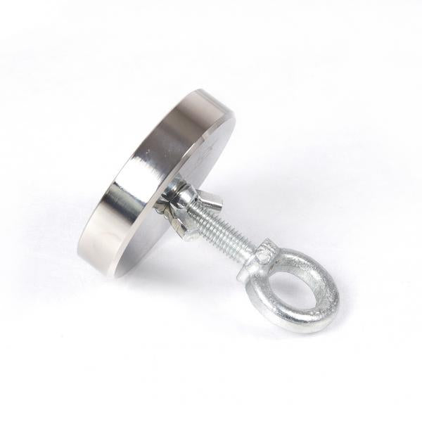 Juodasis magnetas F200 Žvejybos magnetas 200 kg