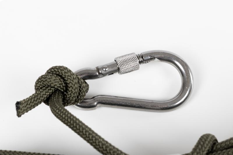 6 mm virvė paieškos magnetui Juodasis magnetas