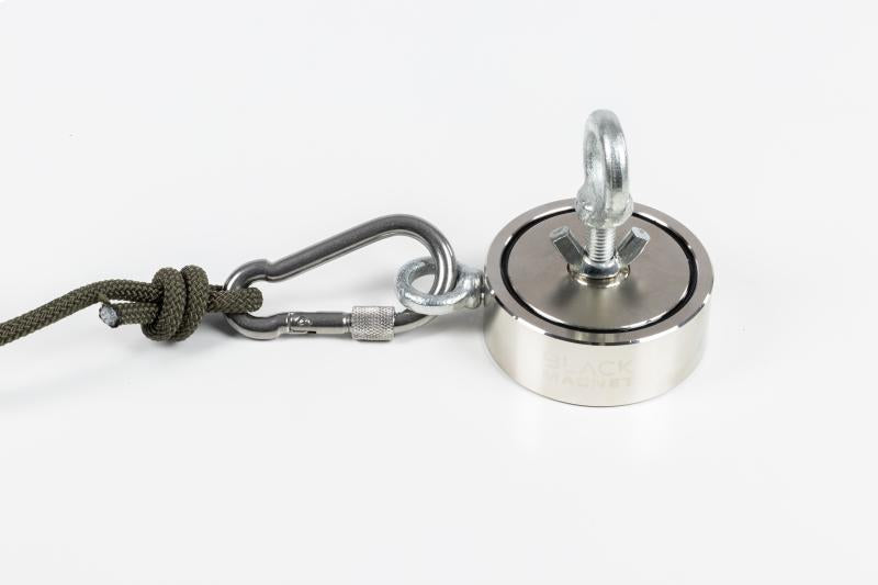 6 mm virvė paieškos magnetui Juodasis magnetas