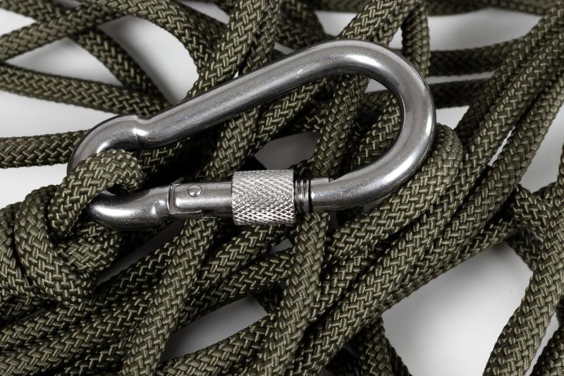 6 mm virvė paieškos magnetui Juodasis magnetas