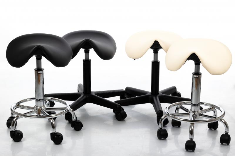 Išmatos Master RESTPRO® Expert 1 juodai