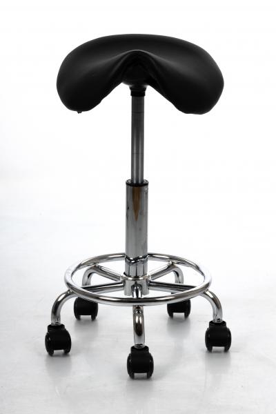 Išmatos Master RESTPRO® Expert 2 juodai