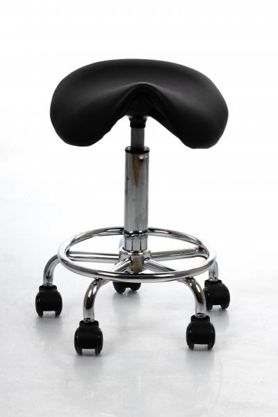 Išmatos Master RESTPRO® Expert 2 juodai