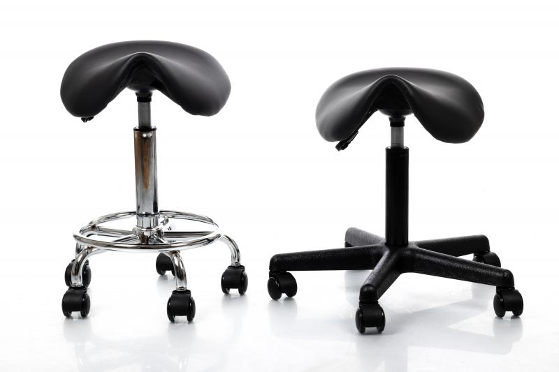 Išmatos Master RESTPRO® Expert 2 juodai