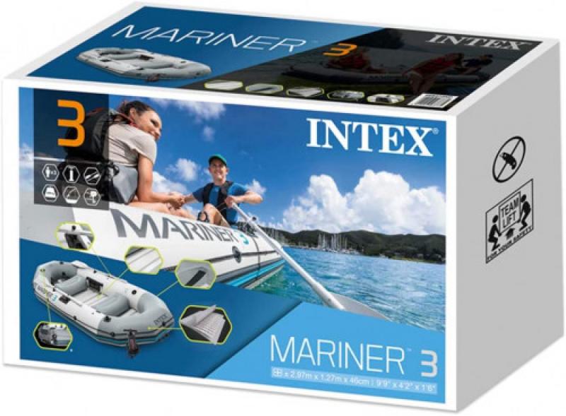 Intex Mariner 3 BOAT SET (297x127x46)