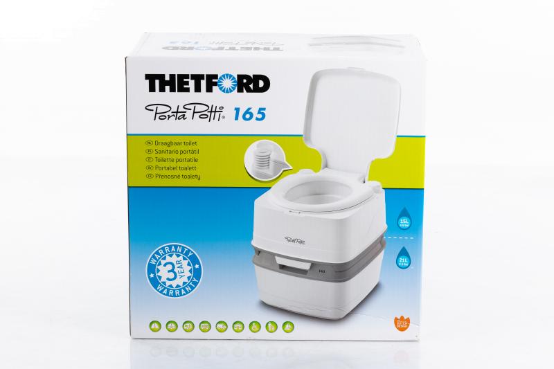 Thetford Porta Potti Qube 165 Nešiojamasis tualetas