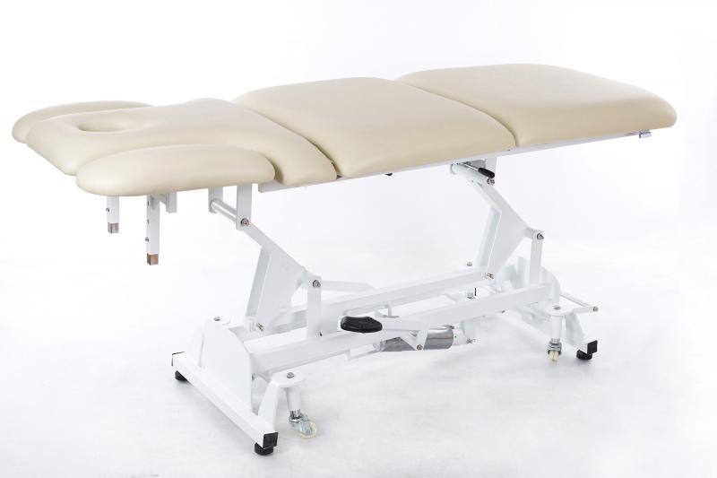 Masažo stalas "Hydro 3" bežo spalva