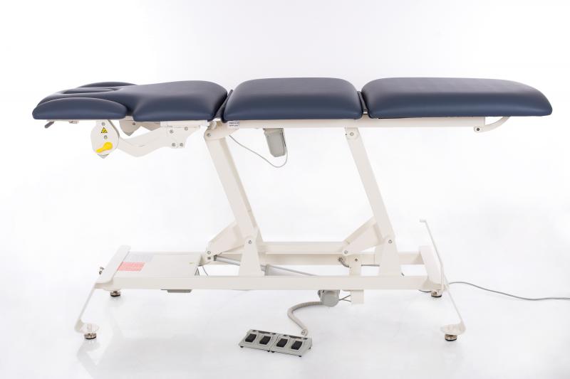 Masažo stalas "Camino Treatment", agato mėlynas