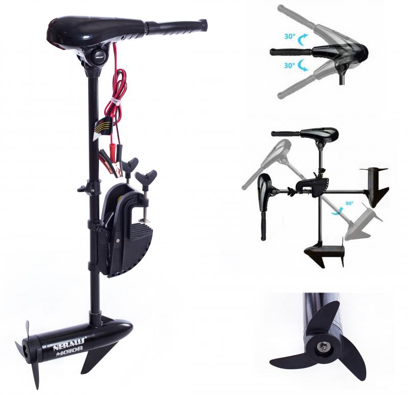 Elektrinis laivų variklis NERAUS 40x