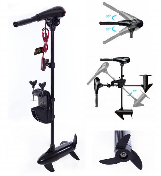 Elektrinis laivų variklis NERAUS 46x