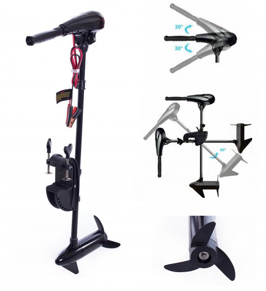 Elektrinis laivų variklis NERAUS 55x