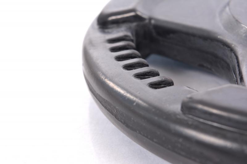 Olimpinis guminis svorio diskas 1,25 kg (50 mm)