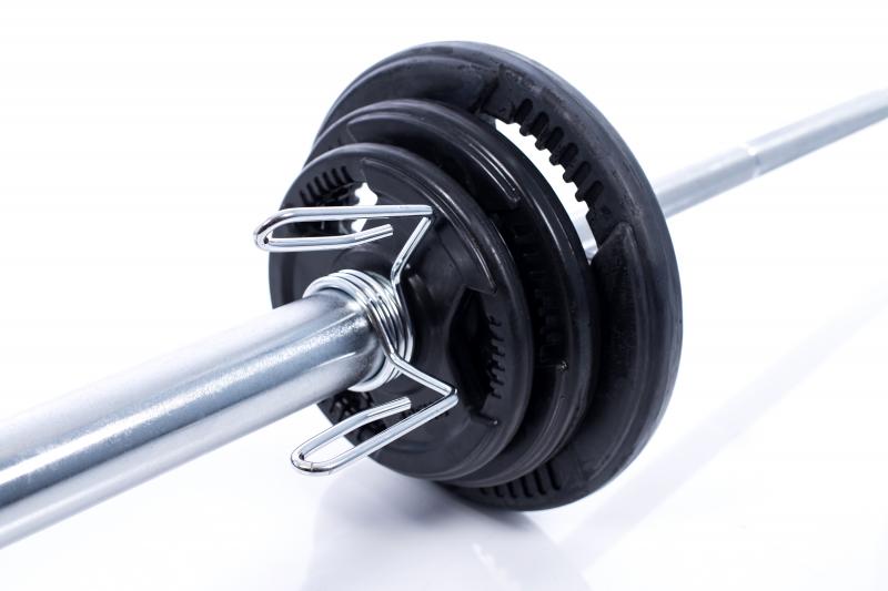 Olimpinis svorio juostos klipsas 50 mm BR-025